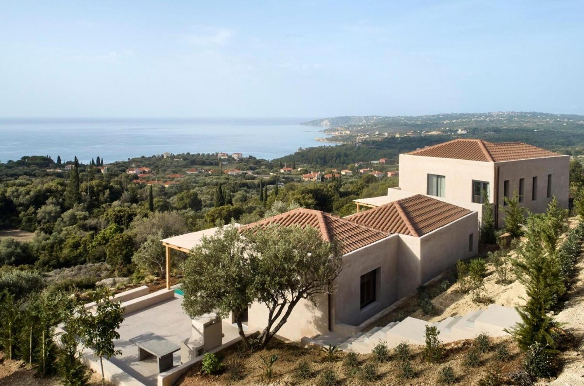 Villa Gaia - Secret Roc Villas Livathos  Εξωτερικό φωτογραφία