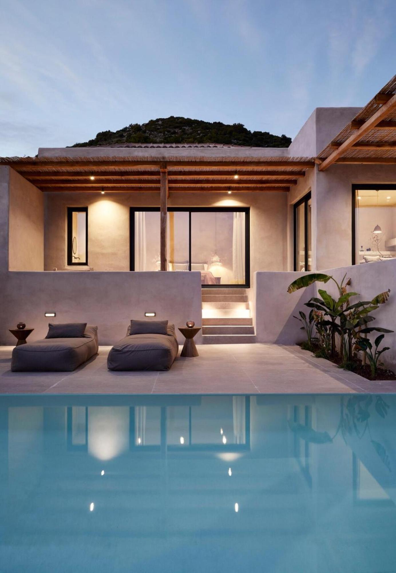 Villa Gaia - Secret Roc Villas Livathos  Εξωτερικό φωτογραφία