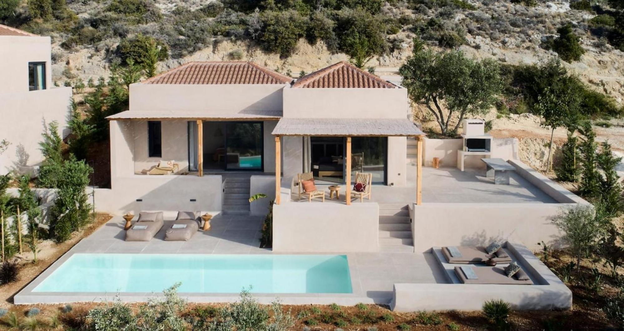 Villa Gaia - Secret Roc Villas Livathos  Εξωτερικό φωτογραφία